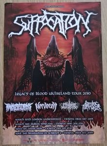 Suffocation UK/Ireland Tour 2010