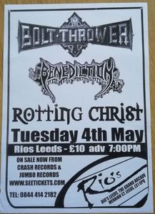 Bolt Thrower Leeds 2010