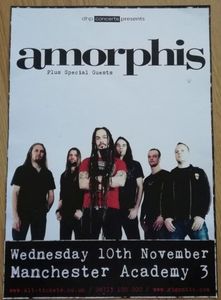 Amorphis Manchester 2010