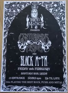 Gentlemands Pistols Leeds 2011