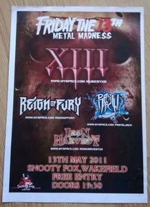 XIII Wakefield 2011