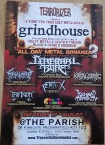 Cerebral Bore Huddersfield 2011