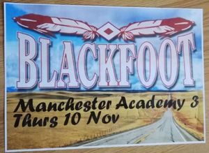 Blackfoot Manchester 2011