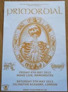 Primordial UK Tour 2012