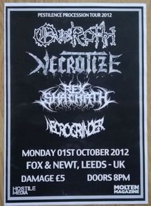Overoth Leeds 2012