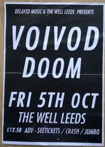 Voivod Leeds 2012