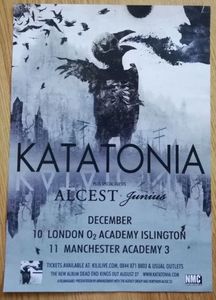 Katatonia UK Tour 2012