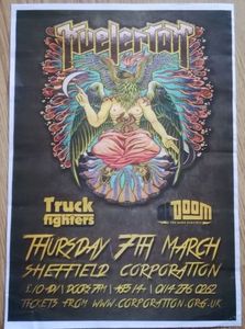 Kvelertak Sheffield 2013