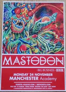 Mastodon Manchester 2014
