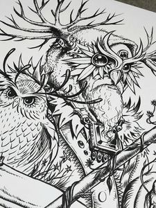 Pearl Jam Werchter 2012 (Original Inking)