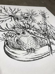 Pearl Jam Werchter 2012 (Original Inking)