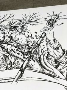 Pearl Jam Werchter 2012 (Original Inking)