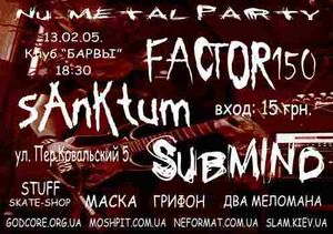 Nu Metal Party