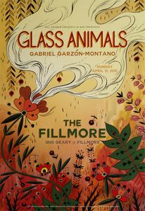 Glass Animals San Francisco 2015