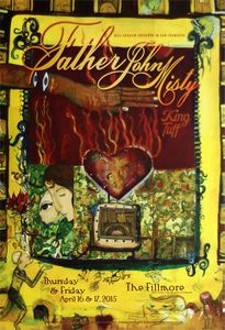 Father John Misty San Francisco 2015