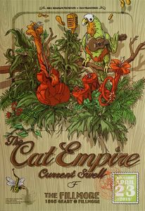 The Cat Empire San Francisco 2015