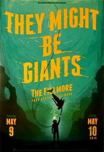 They Might Be Giants San Francisco 2015