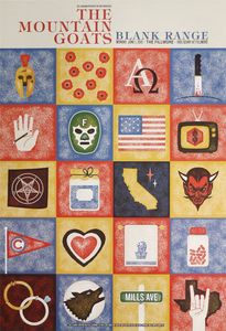 The Mountain Goats San Francisco 2015