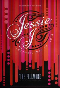 Jessie J San Francisco 2015