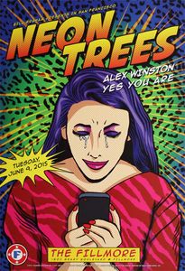 Neon Trees San Francisco 2015
