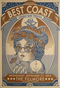 Best Coast San Francisco 2015