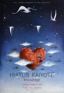 Hiatus Kaiyote San Francisco 2015