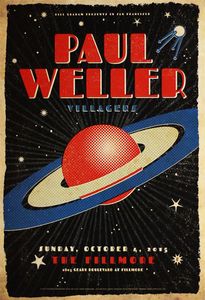 Paul Weller San Francisco 2015
