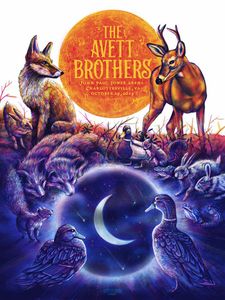 The Avett Brothers Charlottesville 2019 (Show Edition)