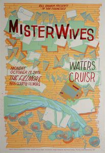 Mister Wives San Francisco 2015