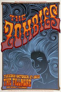 The Zombies San Francisco 2015