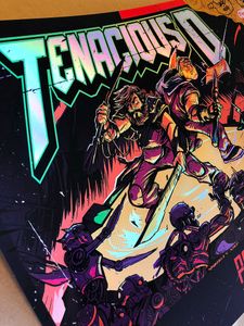 Tenacious D Texas 2019 (AP Foil Variant)