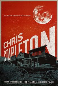 Chris Stapleton San Francisco 2015