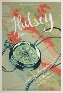 Halsey San Francisco 2015