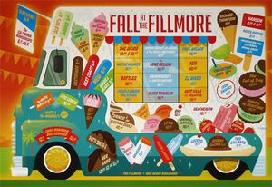 Fall at the Fillmore San Francisco 2015
