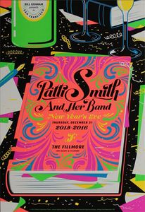 Patti Smith and Her Band San Francisco 2015 (Night 3)