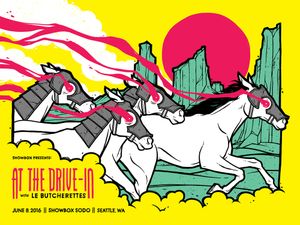 At The Drive In Seattle 2019