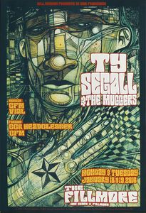 Ty Segall and the Muggers San Francisco 2016