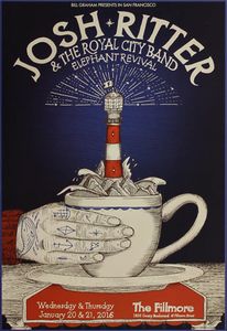 Josh Ritter and the Royal City Band San Francisco 2016