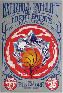 Nathaniel Rateliff and the Night Sweats San Francisco 2016