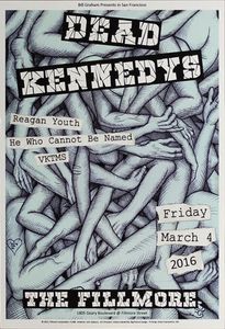 Dead Kennedys San Francisco 2016
