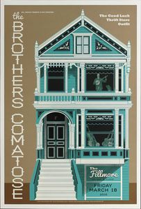 The Brothers Comatose San Francisco 2016