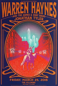 Warren Haynes and the Ashes and Dust Band San Francisco 2016