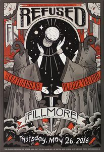 Refused San Francisco 2016 (Show Edition)