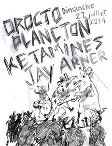 Oromocto Diamond + Ketamines + Jay Arner