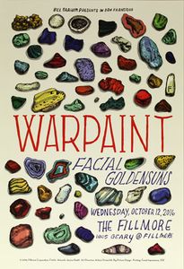 Warpaint San Francisco 2016