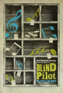 Blind Pilot San Francisco 2016