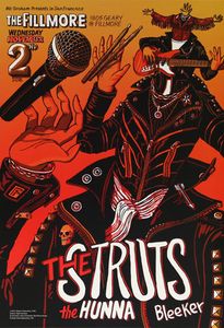 The Struts San Francisco 2016