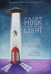 Peter Hook & The Light San Francisco 2016