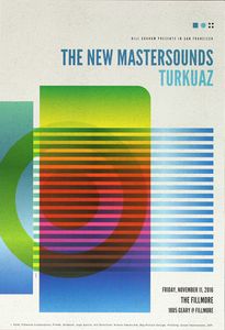 The New Mastersounds San Francisco 2016