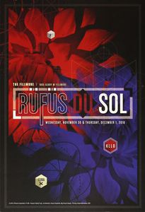 Rufus Du Sol San Francisco 2016
